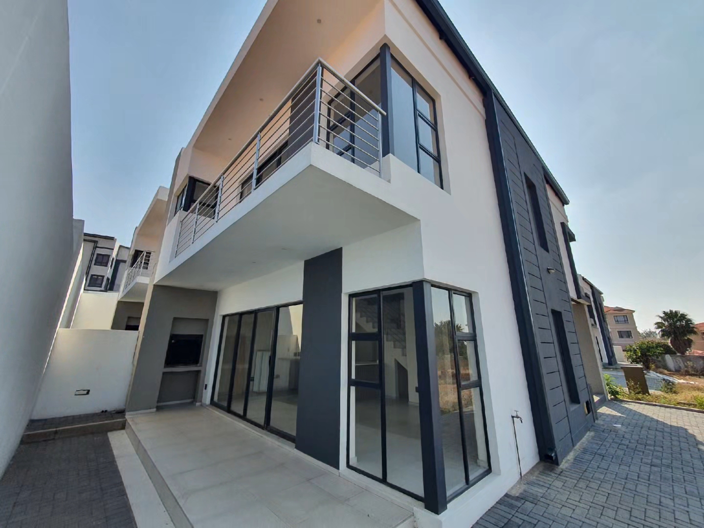 Residential aluminium and glass