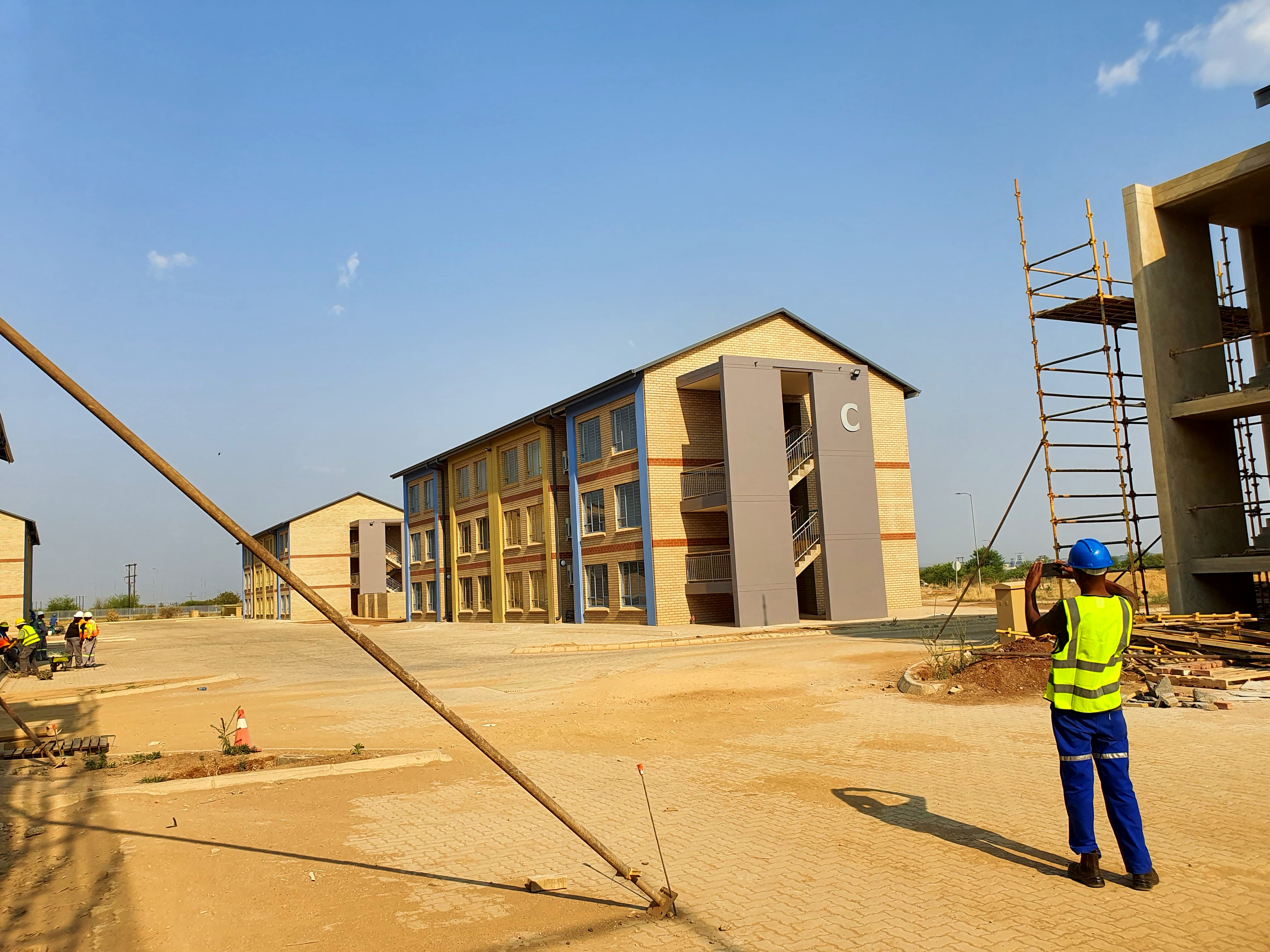 Schools and corporate buildings