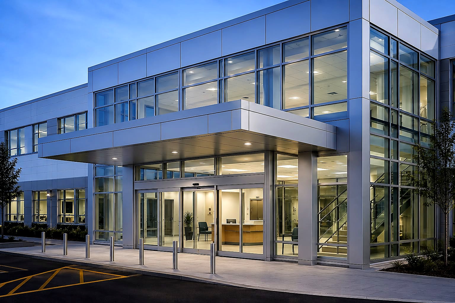 Hospitals and institutions